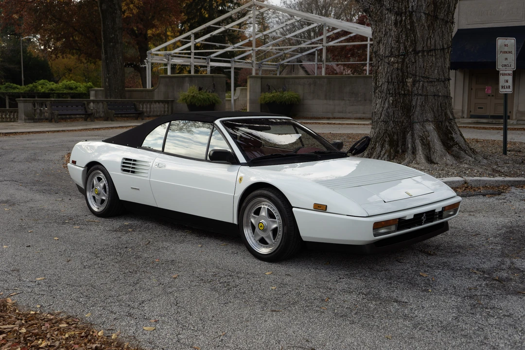 1989 Ferrari Mondial t - Image 5 of 31