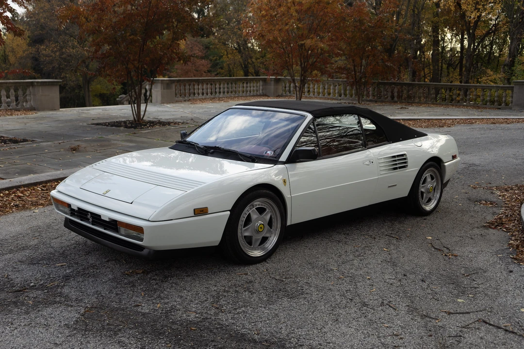 1989 Ferrari Mondial t - Image 3 of 31