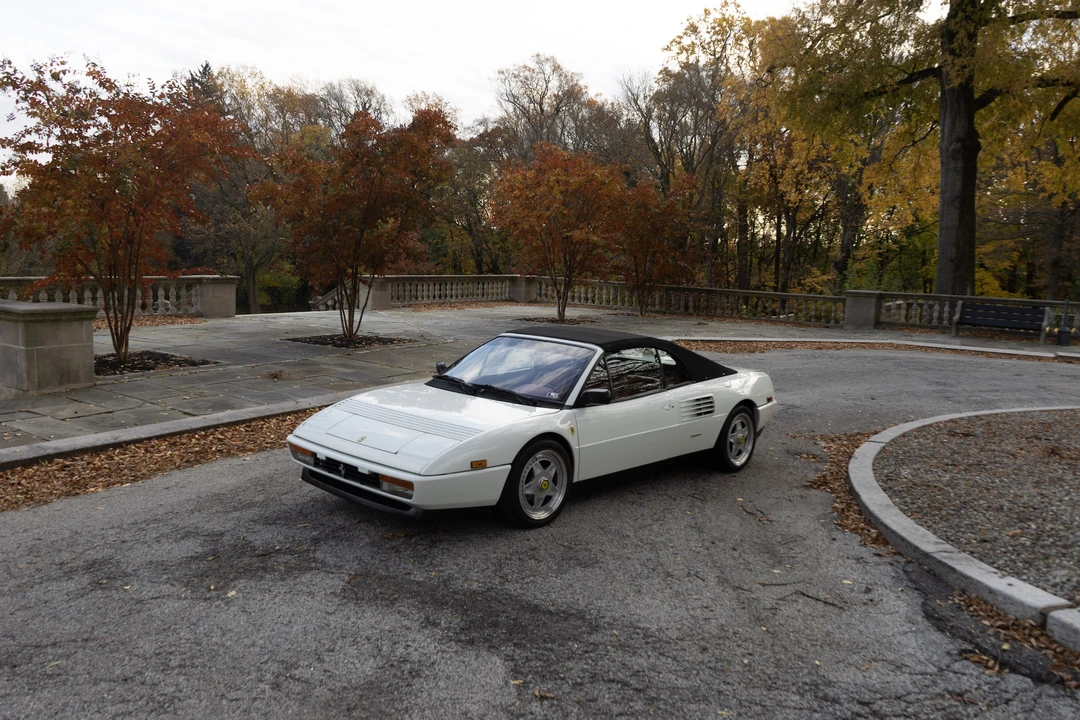 1989 Ferrari Mondial t - Image 8 of 31