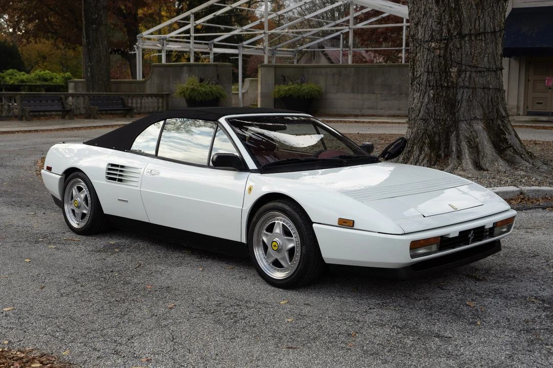 1989 Ferrari Mondial t - Image 2 of 31