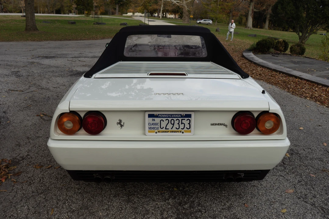 1989 Ferrari Mondial t - Image 27 of 31