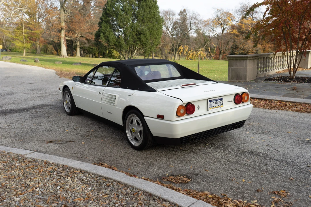 1989 Ferrari Mondial t - Image 4 of 31