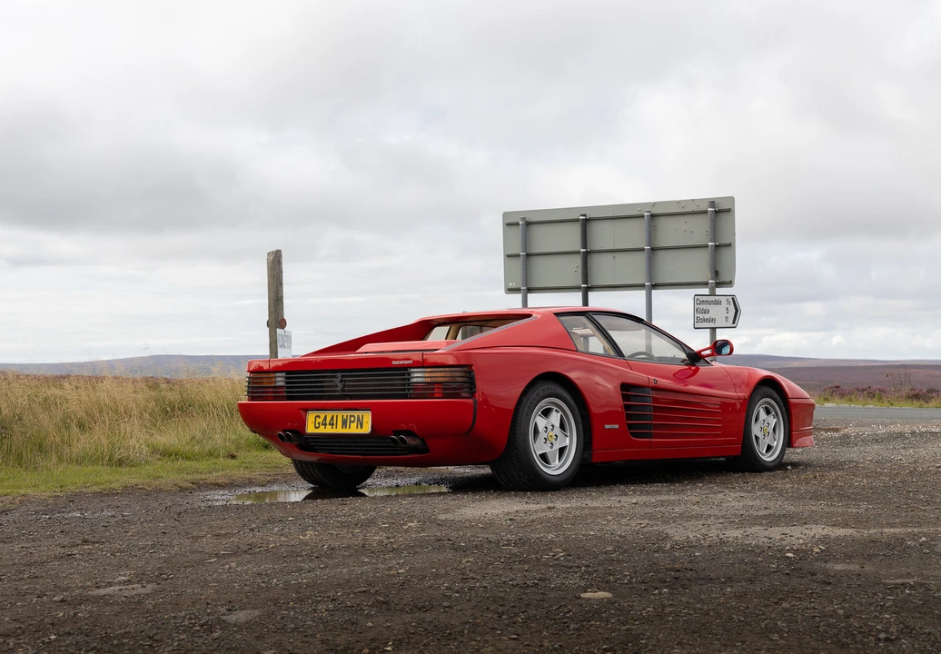 1990 Ferrari Testarossa - Image 6 of 31