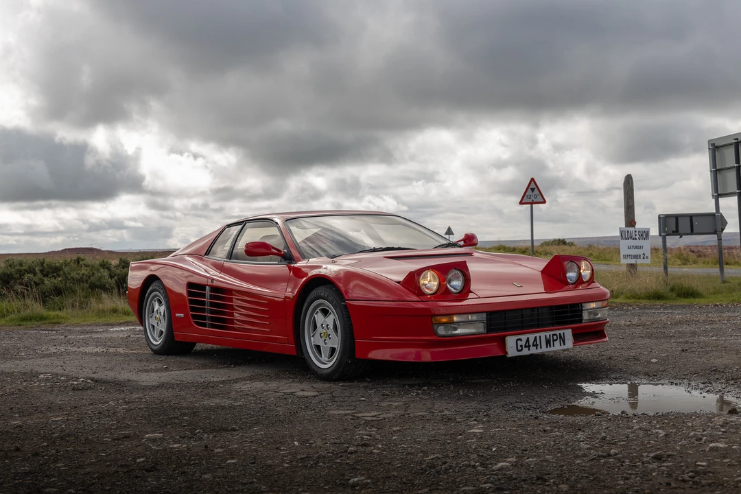 1990 Ferrari Testarossa - Image 12 of 31