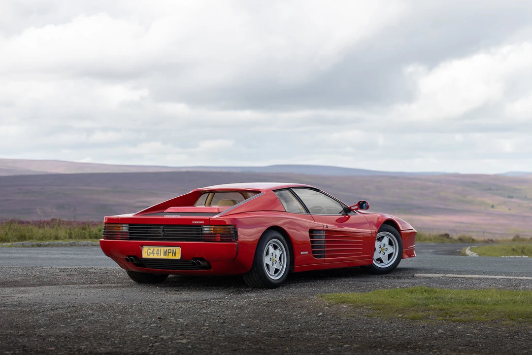 1990 Ferrari Testarossa - Image 21 of 31