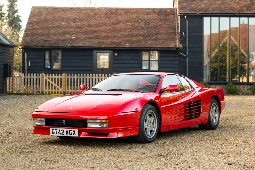1989 Ferrari Testarossa - Image 2 of 31