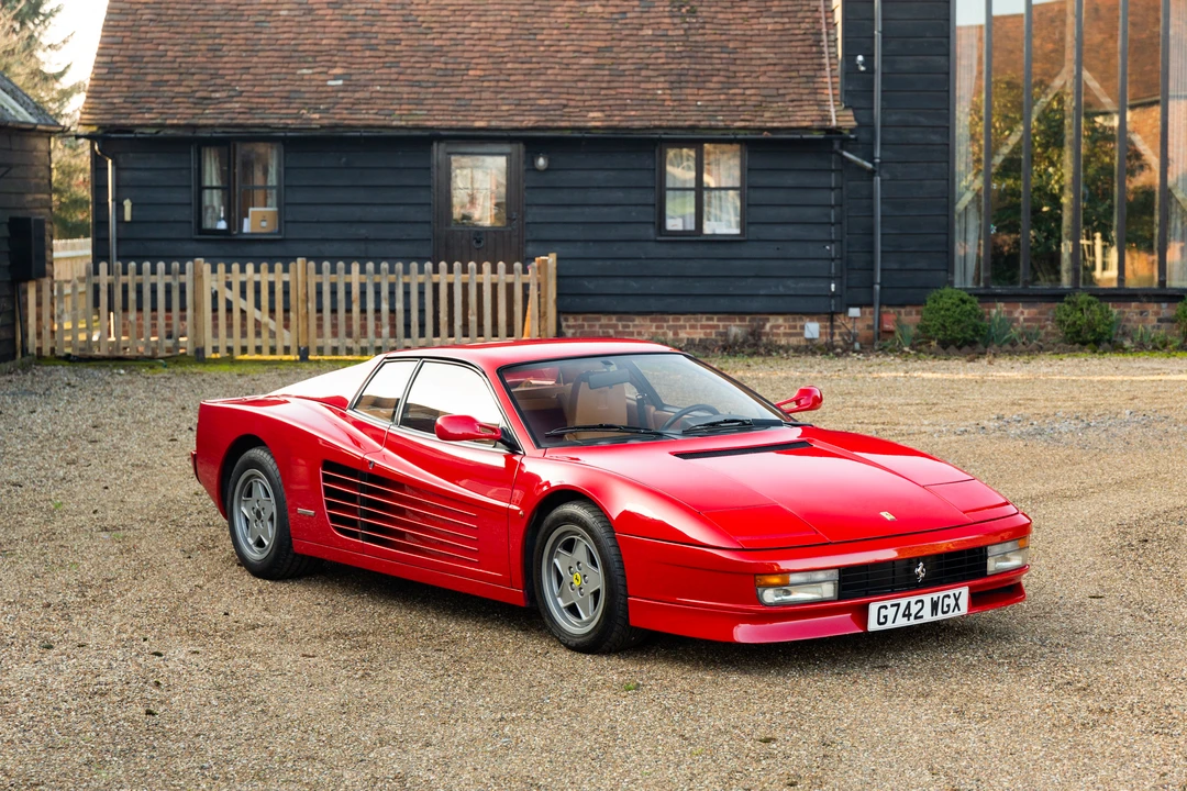 1989 Ferrari Testarossa - Image 4 of 31