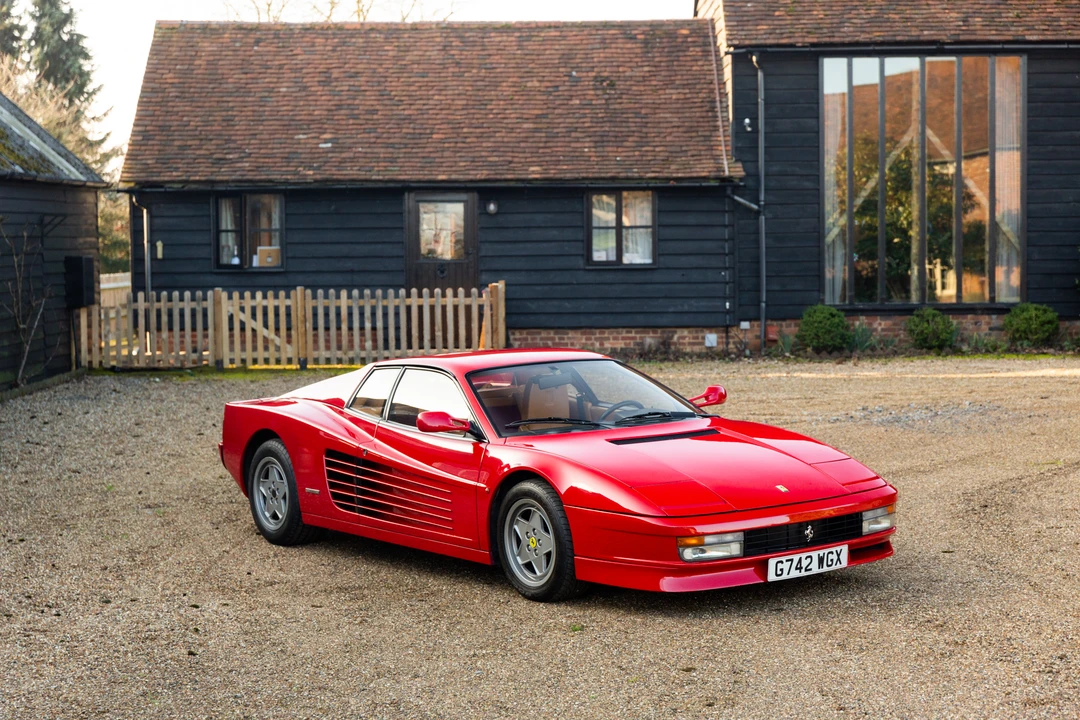 1989 Ferrari Testarossa - Image 12 of 31