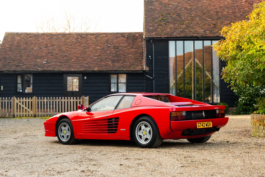 1989 Ferrari Testarossa - Image 8 of 31