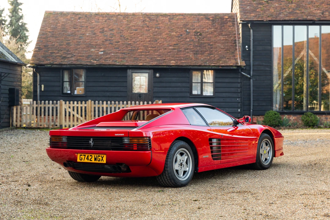 1989 Ferrari Testarossa - Image 6 of 31