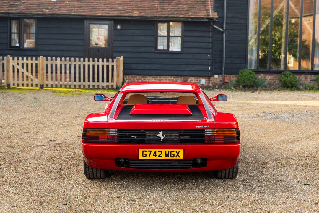 1989 Ferrari Testarossa - Image 20 of 31