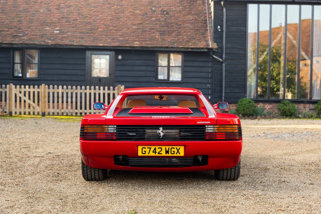 1989 Ferrari Testarossa - Image 7 of 31