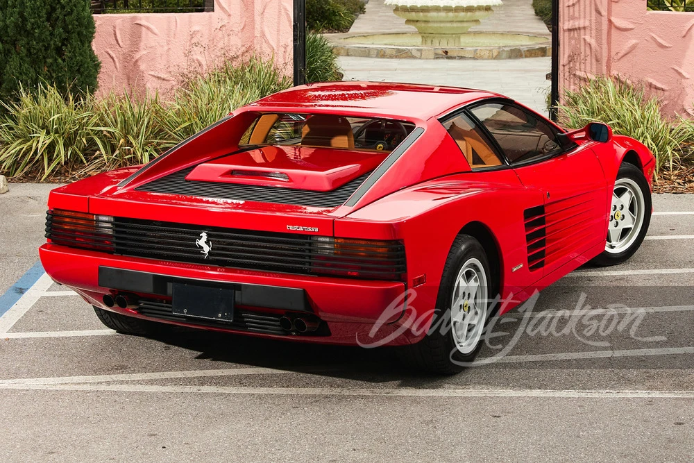 1989 Ferrari Testarossa - Image 15 of 26