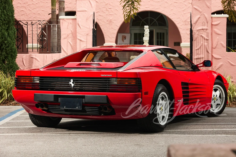 1989 Ferrari Testarossa - Image 20 of 26