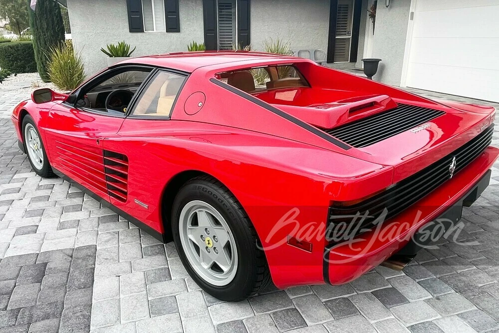 1989 Ferrari Testarossa - Image 16 of 17