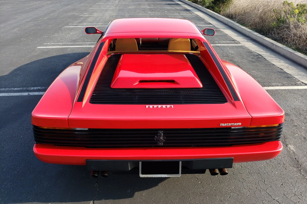 1989 Ferrari Testarossa - Image 5 of 8