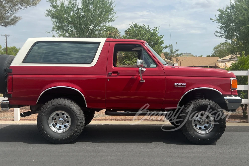 1989 Ford Bronco 4th Gen - Image 9 of 9