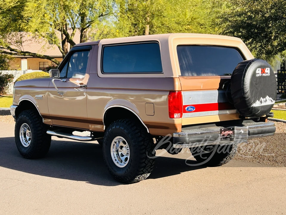 1989 Ford Bronco 4th Gen - Image 3 of 12