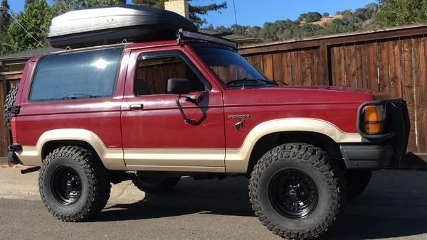 1989 Ford Bronco II - Image 4 of 12