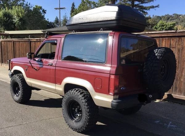 1989 Ford Bronco II - Image 7 of 12