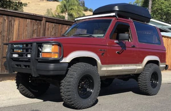1989 Ford Bronco II - Image 2 of 12