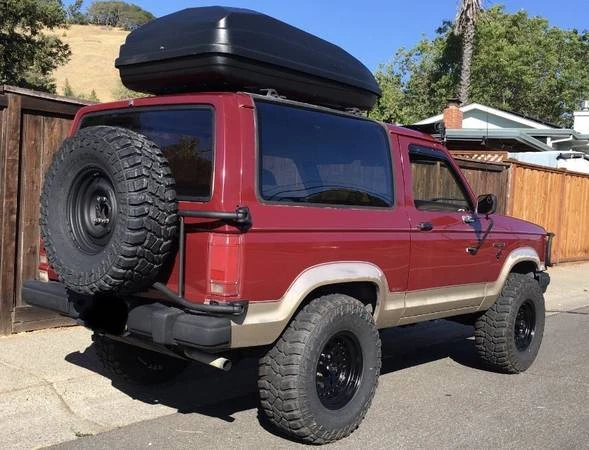 1989 Ford Bronco II - Image 5 of 12