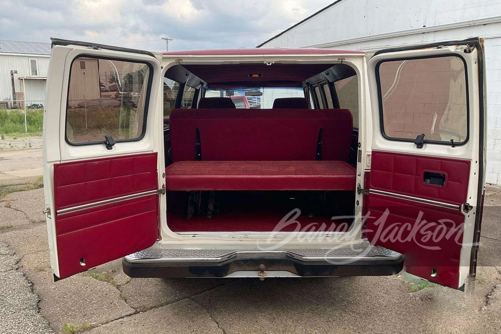 1989 Ford Econoline Van - Image 6 of 9