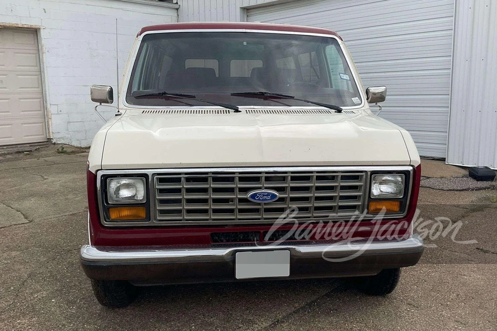 1989 Ford Econoline Van - Image 7 of 9