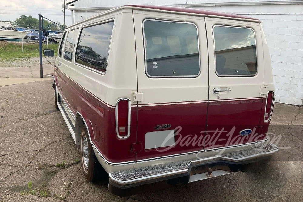 1989 Ford Econoline Van - Image 8 of 9