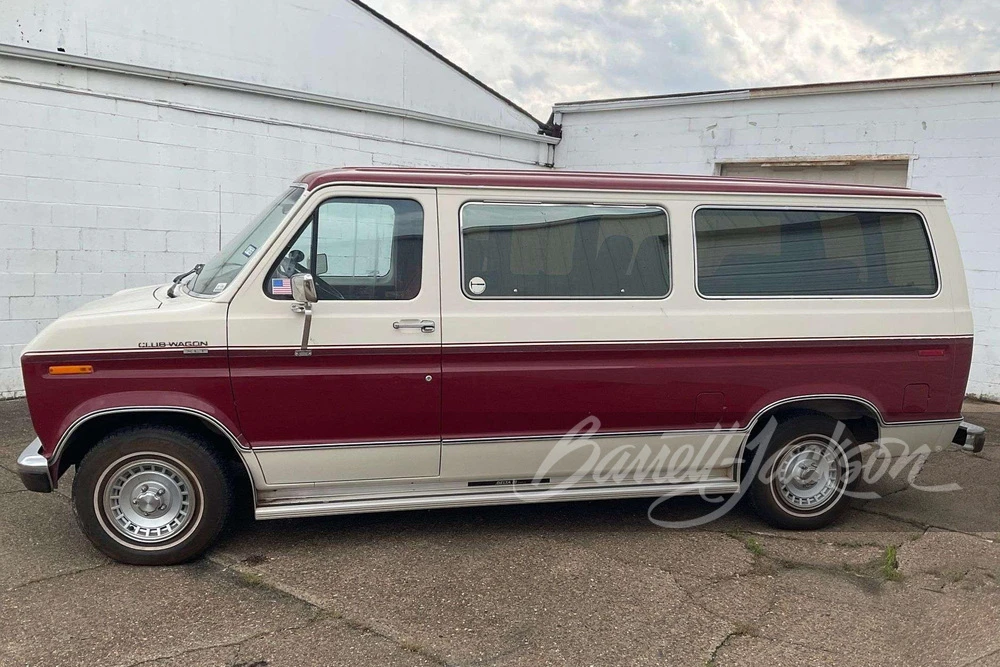 1989 Ford Econoline Van - Image 9 of 9