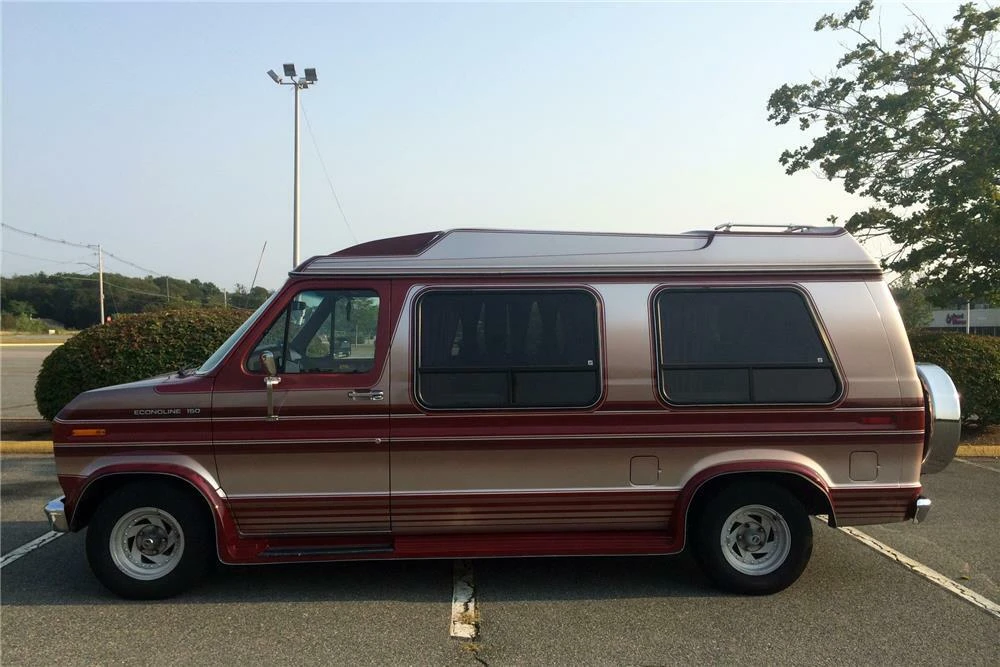 1989 Ford Econoline Van - Image 2 of 3