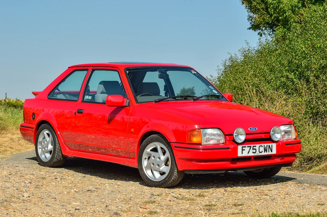 1989 Ford Escort - Image 2 of 31