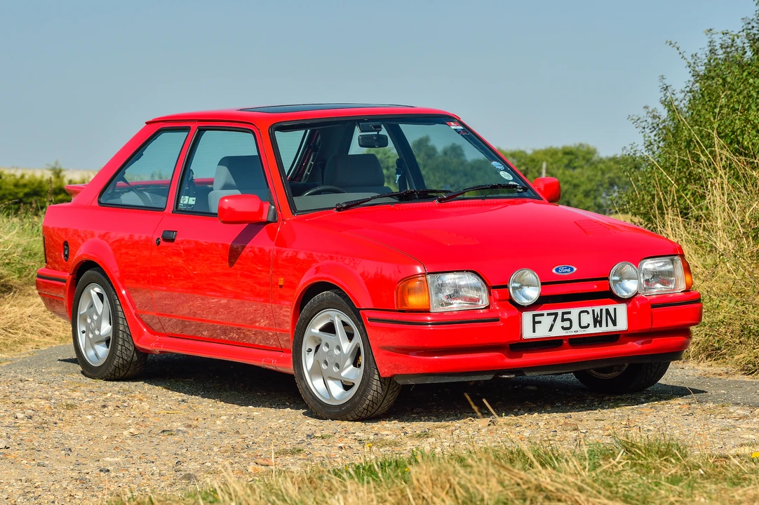 1989 Ford Escort - Image 3 of 31