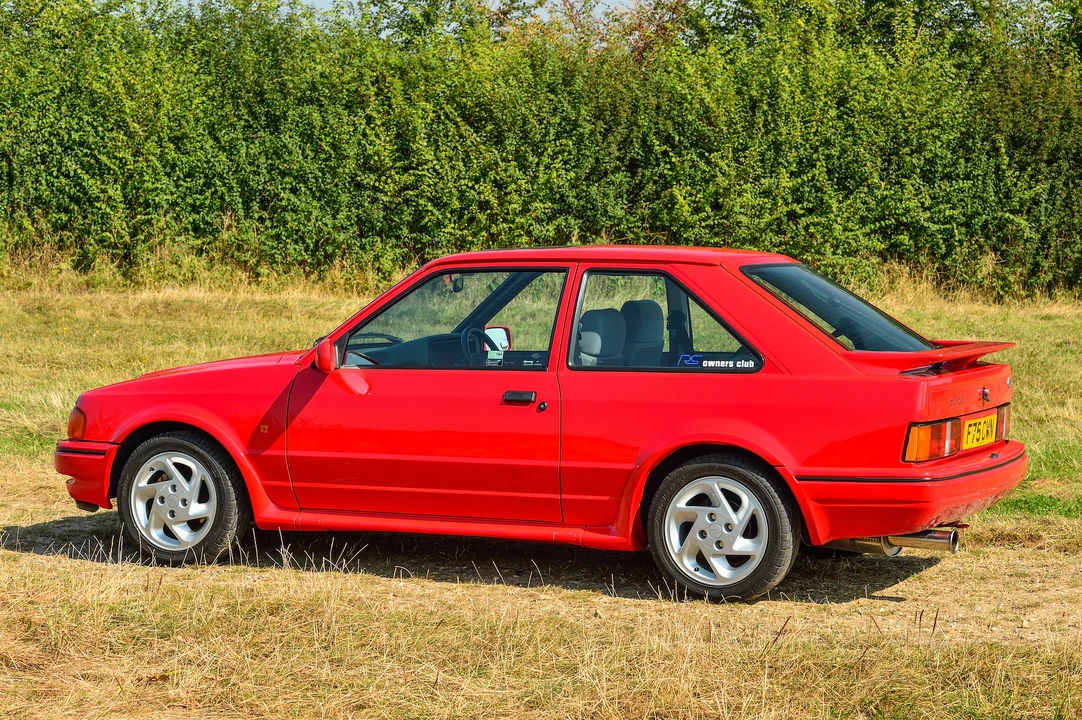 1989 Ford Escort - Image 21 of 31