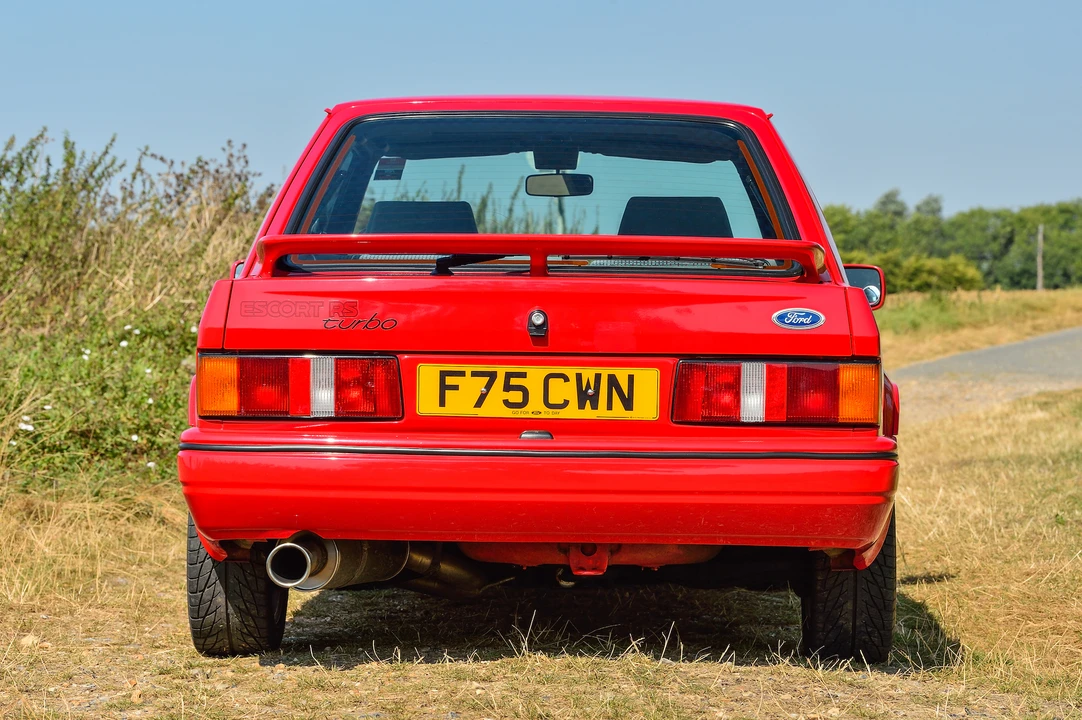 1989 Ford Escort - Image 6 of 31