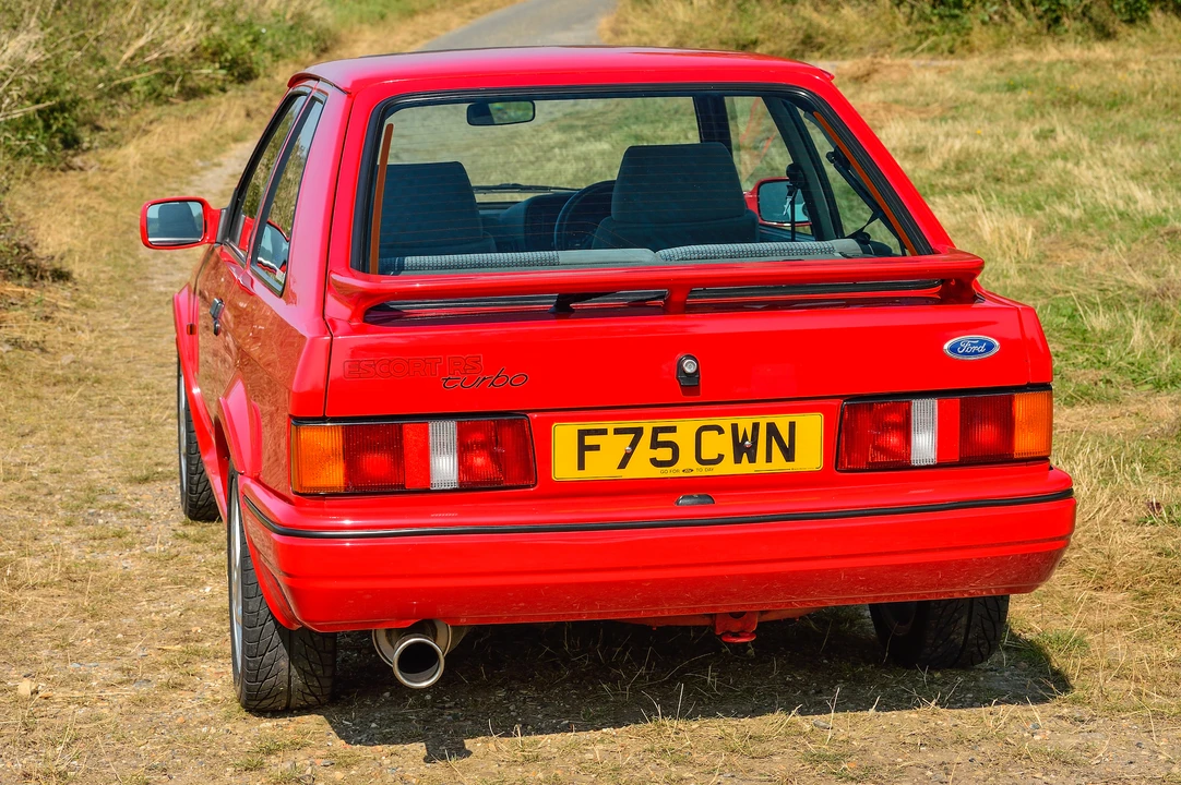 1989 Ford Escort - Image 26 of 31