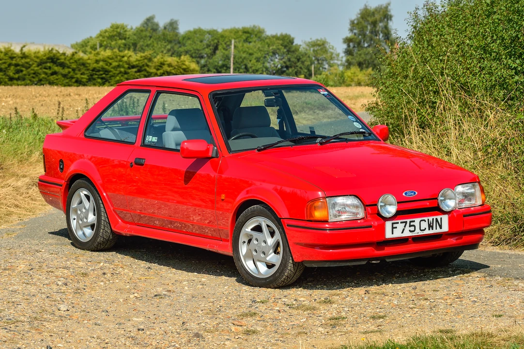 1989 Ford Escort - Image 29 of 31