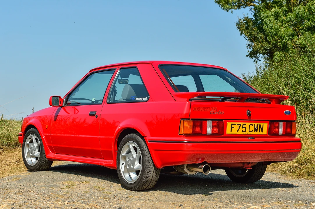 1989 Ford Escort - Image 27 of 31