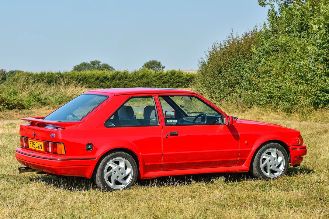 1989 Ford Escort - Image 18 of 31