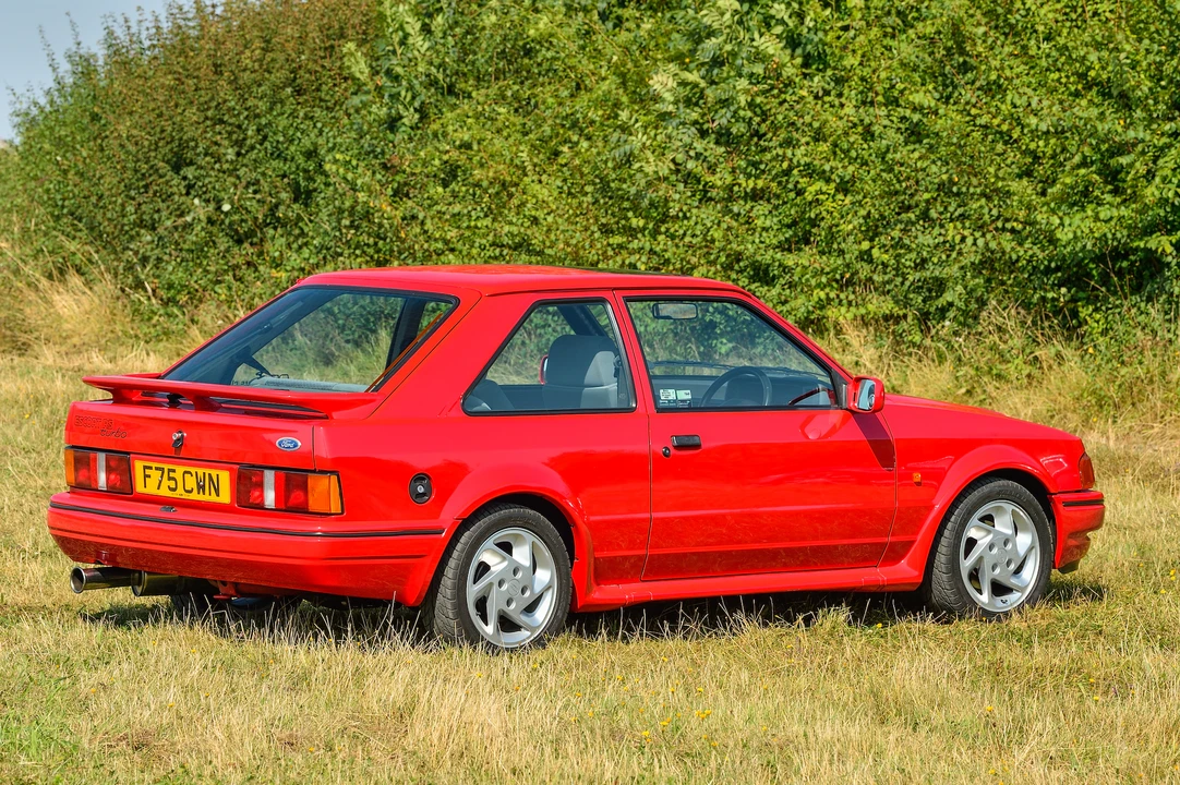 1989 Ford Escort - Image 5 of 31