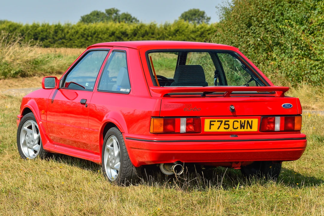 1989 Ford Escort - Image 7 of 31
