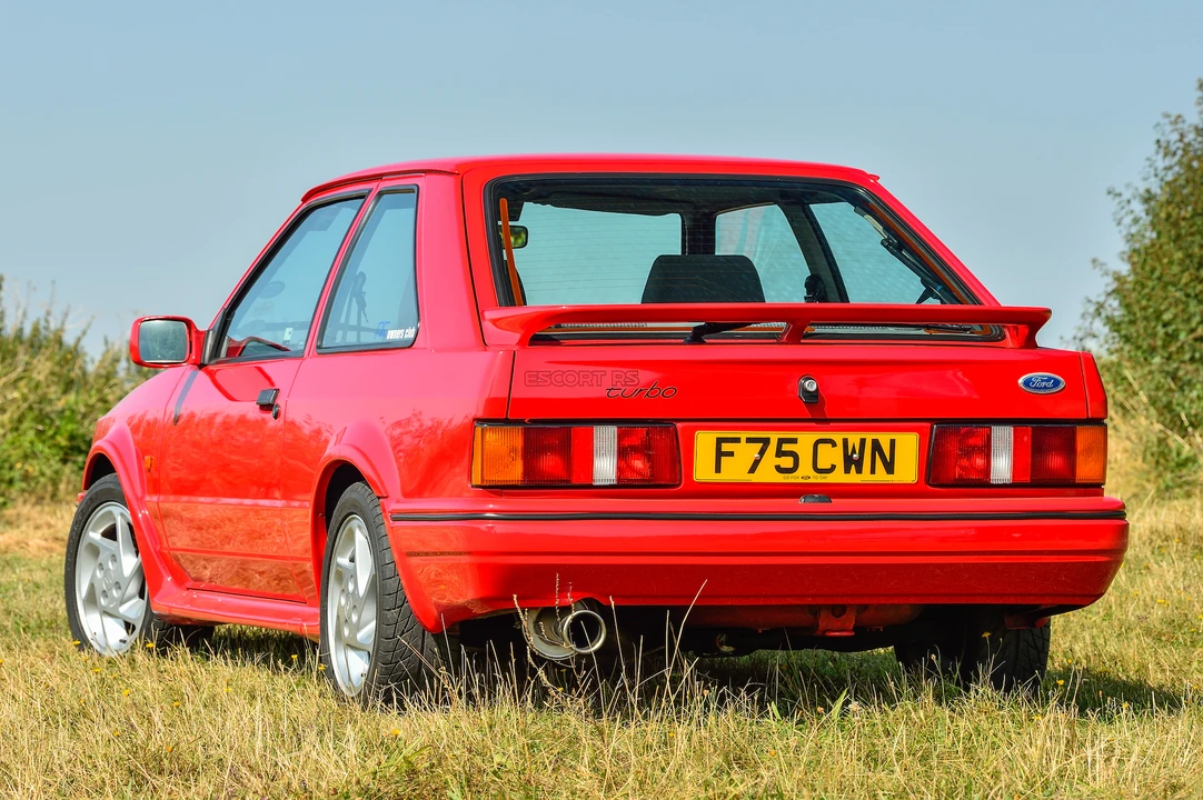 1989 Ford Escort - Image 28 of 31