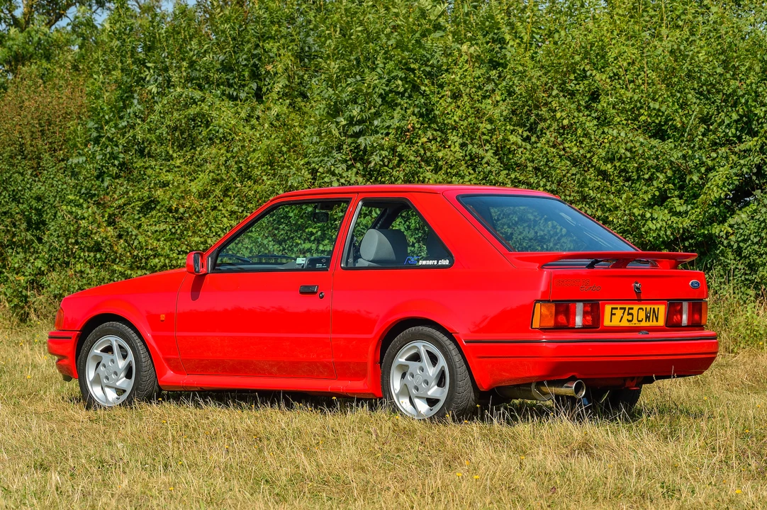 1989 Ford Escort - Image 22 of 31