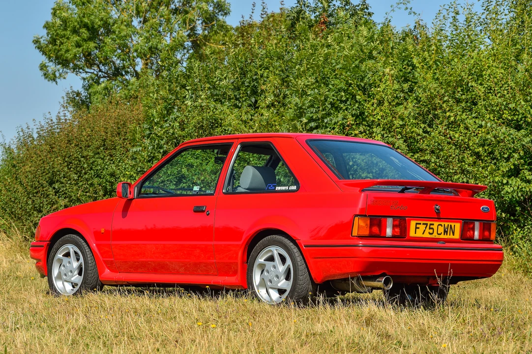 1989 Ford Escort - Image 23 of 31
