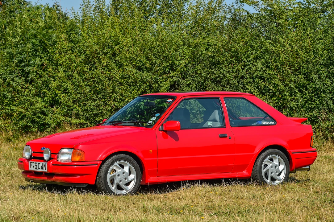 1989 Ford Escort - Image 8 of 31