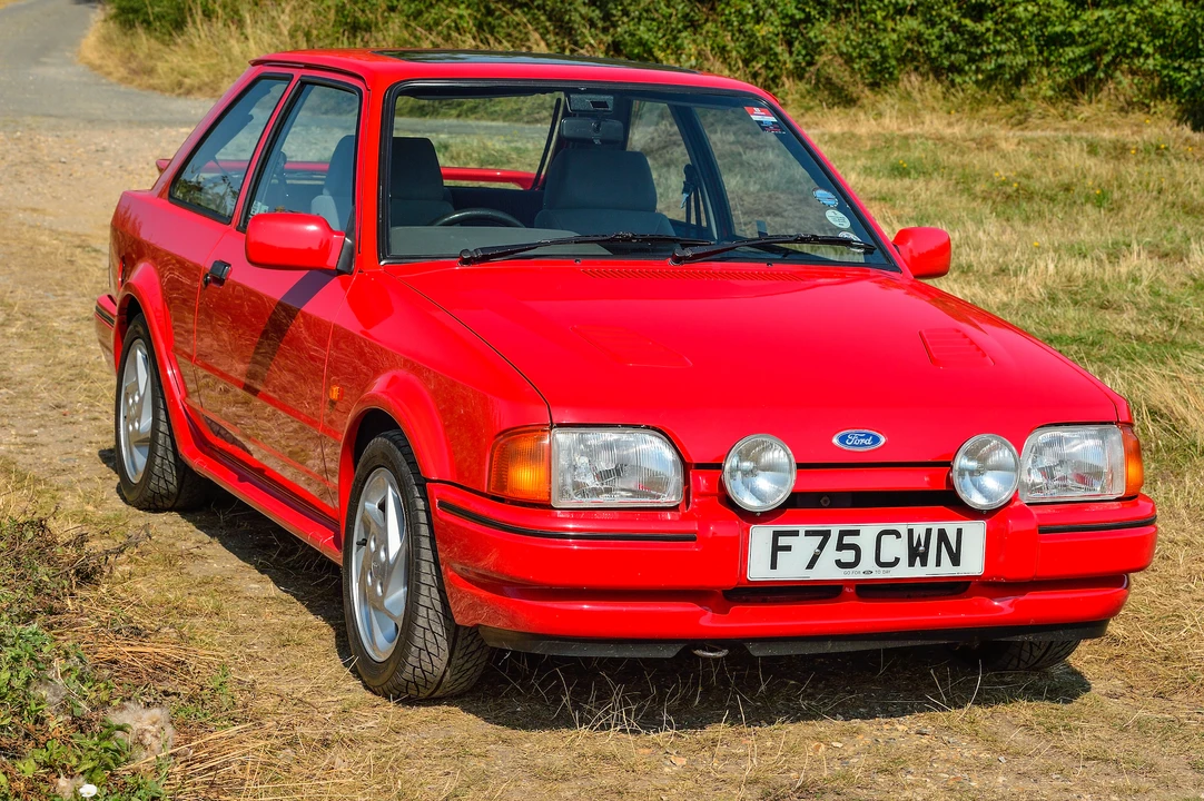 1989 Ford Escort - Image 15 of 31