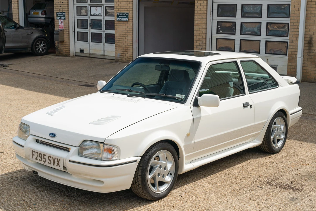 1989 Ford Escort RS Cosworth - Image 4 of 31