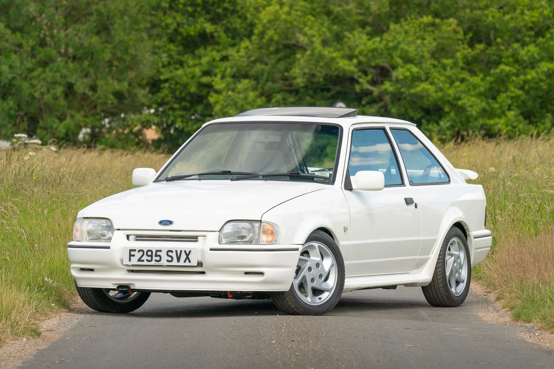 1989 Ford Escort RS Cosworth - Image 2 of 31