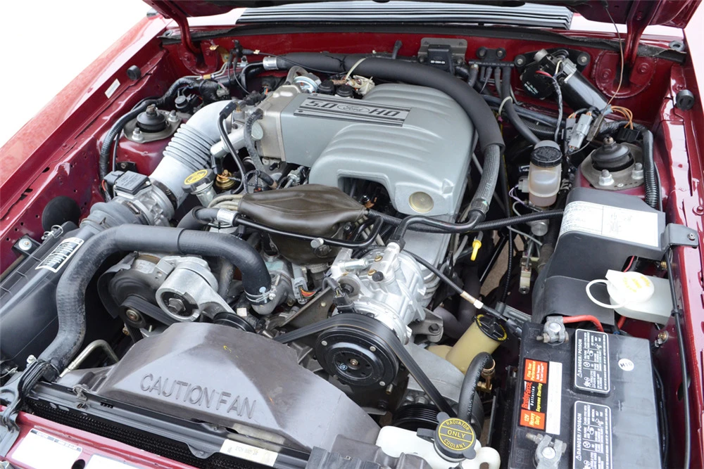 1989 Ford Mustang 3rd Gen - Image 3 of 5