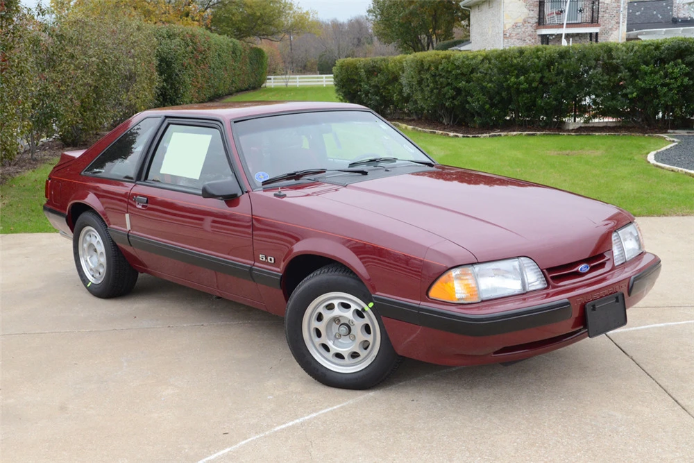 1989 Ford Mustang 3rd Gen - Image 2 of 5